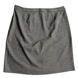 Talbots Woman Houndstooth Skirt, 14W